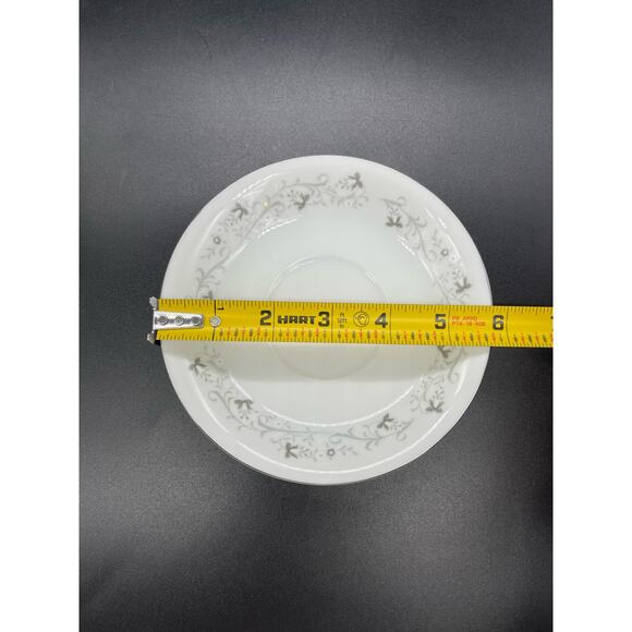 Vintage Moon Mist Fine China Set of 4 Cups & Saucers # 3000 Made in Japan - Picture 5 of 9